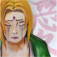 .:Crying Tsunade:. by Thinnka